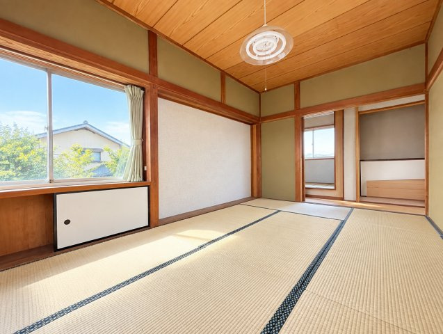 水戸市緑町１丁目　中古戸建の和室|※画像の一部はAIを用いて加工・編集しています。実際の状況と異なる場合がありますので、ご了承下さい。