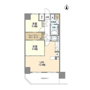 【間取り】 | ハイラインIII