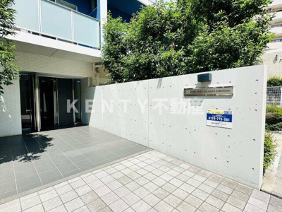 【エントランス】 | プライムアーバン長原上池台 | 落ち着いたエントランスです