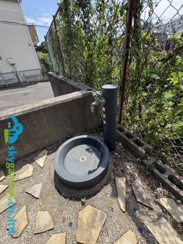 藤沢市石川5丁目　中古戸建のその他|１階庭先の外水栓