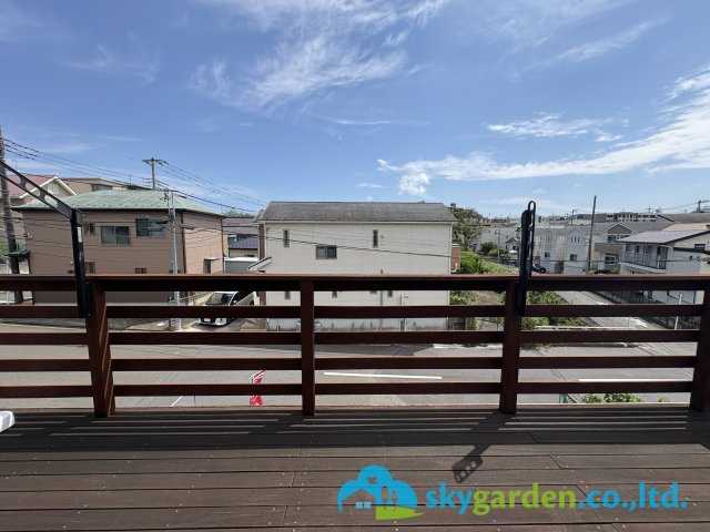 藤沢市石川5丁目　中古戸建の展望|バルコニーからの眺め