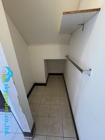 藤沢市石川5丁目　中古戸建の収納|玄関土間収納