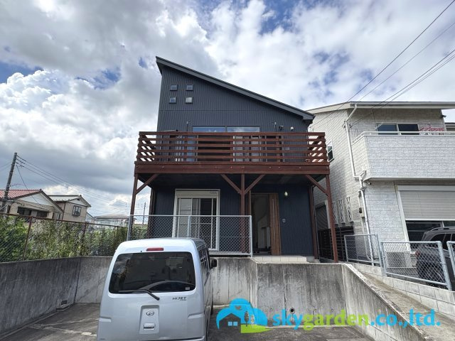 藤沢市石川5丁目　中古戸建の外観|令和8年8月6日撮影（内装工事中）