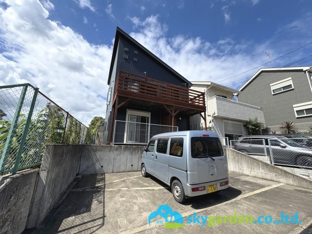 藤沢市石川5丁目　中古戸建の外観|令和8年8月6日撮影（内装工事中）