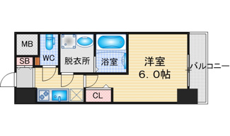 【間取り】 | S-RESIDENCE金山flap | 略図の為、現状優先
