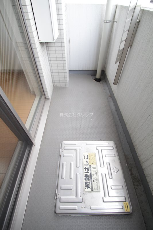 ドルチェ横浜・桜木町のバルコニー