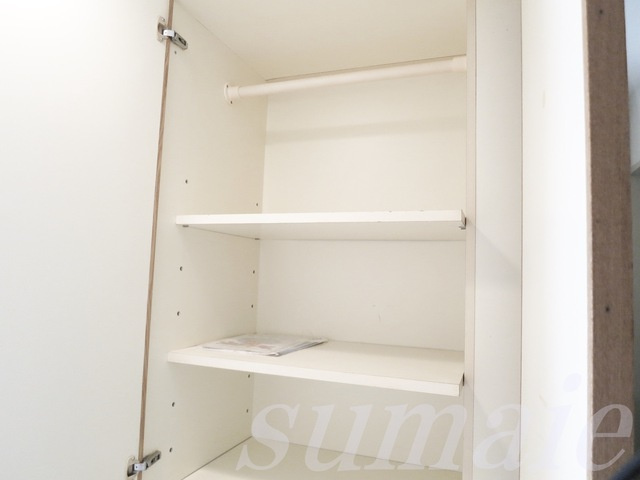 エルミ千駄木の収納|シューズBOXあります☆