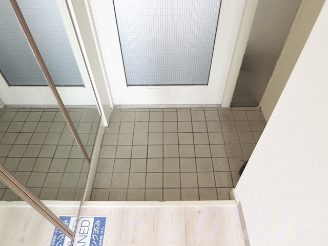エルミ千駄木の玄関|玄関になります♪