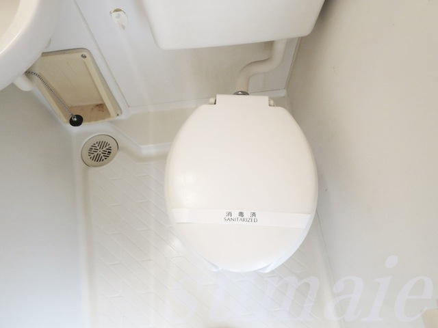 エルミ千駄木のトイレ|清潔感あるトイレです♪