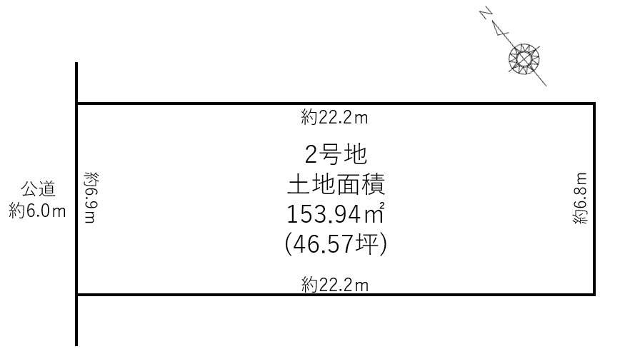 一宮市富士二丁目土地の画像