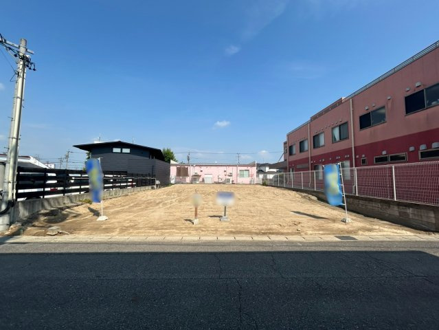 【前面道路含む現地写真】の画像