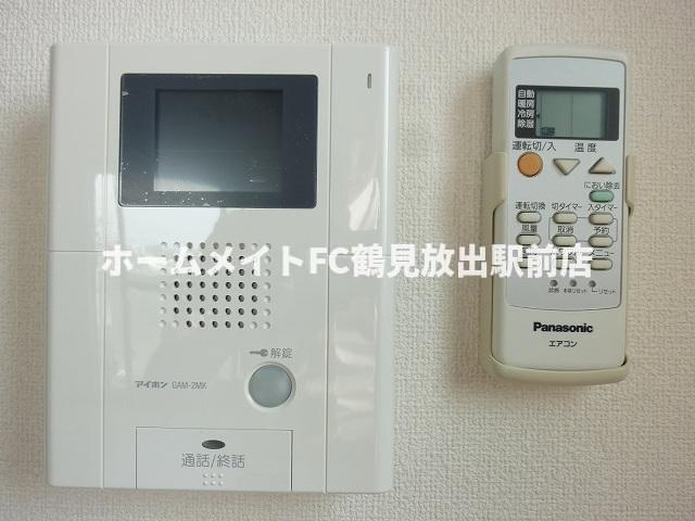 大阪市鶴見区放出東３丁目の賃貸マンションのセキュリティ