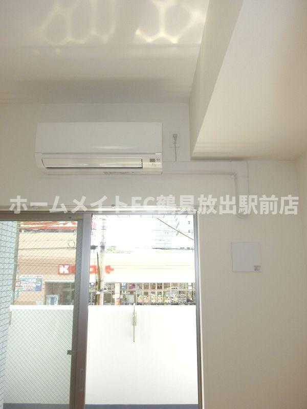 大阪市鶴見区鶴見４丁目の賃貸マンションの設備