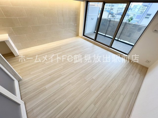 大阪市鶴見区鶴見４丁目の賃貸マンションの内装