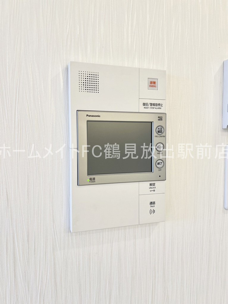 大阪市鶴見区鶴見４丁目の賃貸マンションのセキュリティ