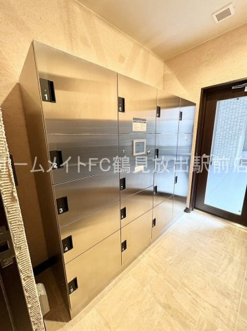 大阪市鶴見区鶴見４丁目の賃貸マンションのその他共用部分