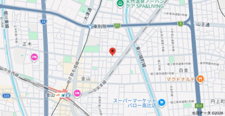 【地図】 | S-RESIDENCE金山flap