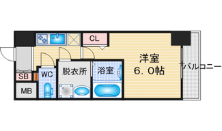 【間取り】 | S-RESIDENCE金山flap | 略図の為、現状優先