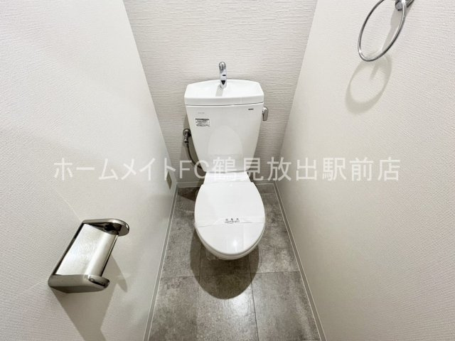 大阪市鶴見区今津中３丁目の賃貸マンションのトイレ