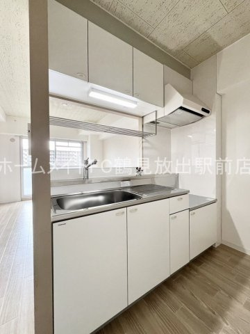 大阪市鶴見区今津中３丁目の賃貸マンションのキッチン