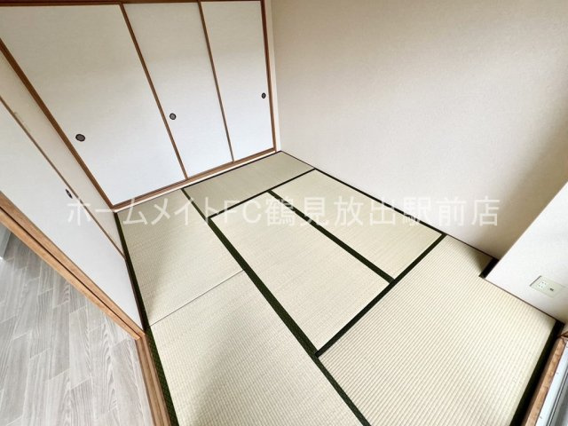 大阪市鶴見区今津中３丁目の賃貸マンションの和室