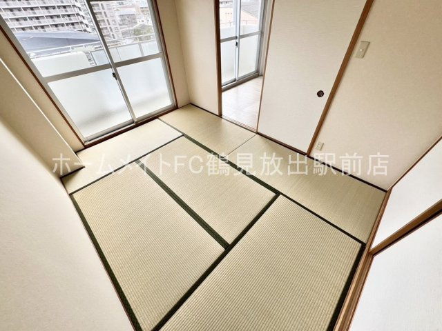 大阪市鶴見区今津中３丁目の賃貸マンションの和室