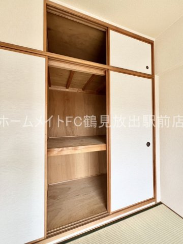 大阪市鶴見区今津中３丁目の賃貸マンションの収納