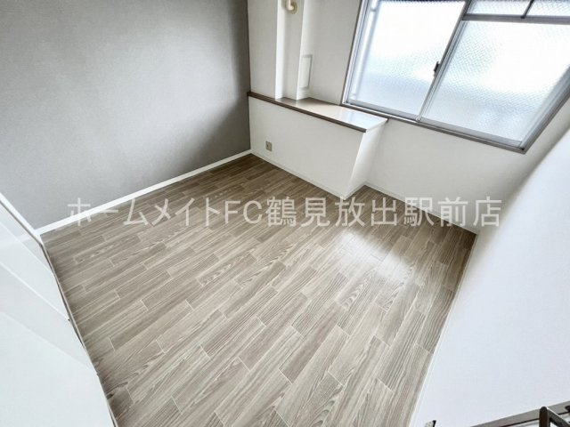 大阪市鶴見区今津中３丁目の賃貸マンションの洋室