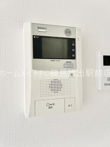 大阪市鶴見区今津中３丁目の賃貸マンションのセキュリティ