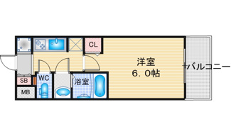 【間取り】 | S-RESIDENCE金山flap | 略図の為、現状優先