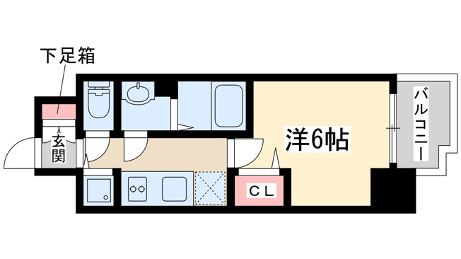 【間取り】 | プレサンス新大阪コアシティ