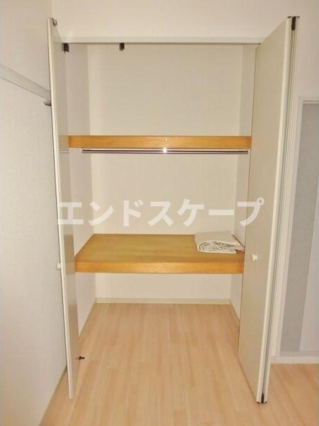 レジデンスみなみEの収納|高崎、前橋のお部屋探しはエンドスケープまで！お客様の理想お聞かせ下さい♪