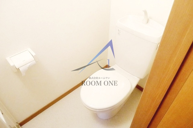ラフュージュ北千束のトイレ|トイレです。