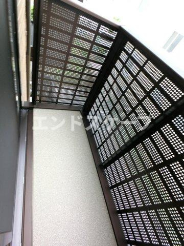 コ・クリエ　Ａのバルコニー|高崎、前橋エリアのお部屋探しはエンドスケープまで！お客様の理想お聞かせ下さい♪