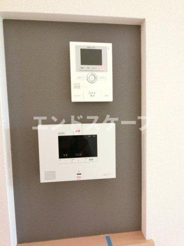 コ・クリエ　Ａのセキュリティ|高崎、前橋エリアのお部屋探しはエンドスケープまで！お客様の理想お聞かせ下さい♪