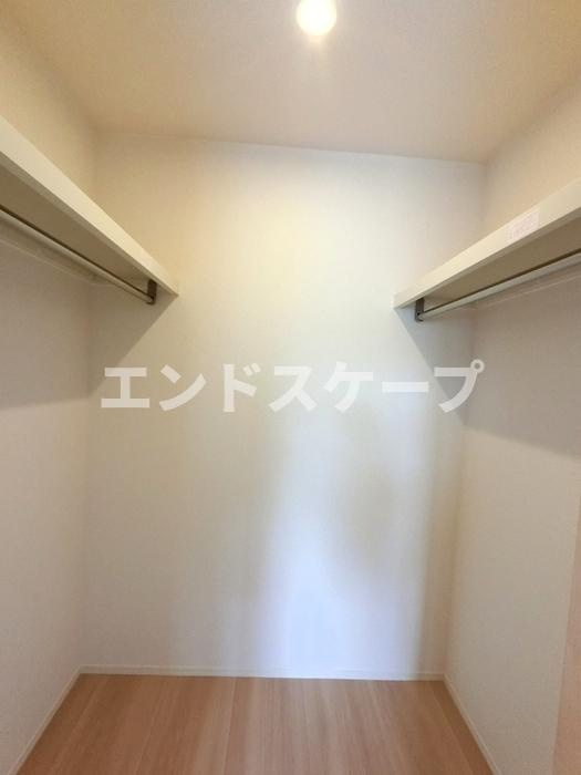 コ・クリエ　Ａの収納|高崎、前橋エリアのお部屋探しはエンドスケープまで！お客様の理想お聞かせ下さい♪