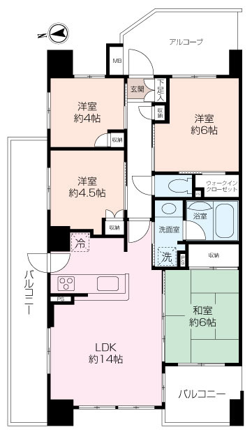 ヴィスタージュ横濱東寺尾の画像