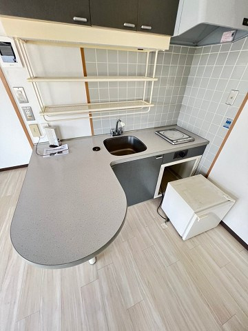サンパレス21東園田Ⅱのキッチン