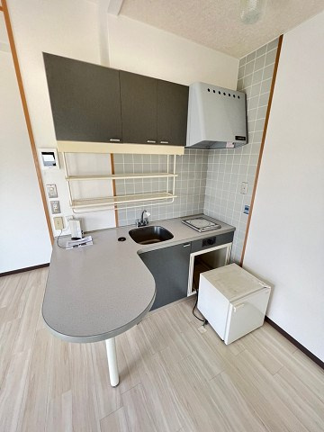 サンパレス21東園田Ⅱのキッチン
