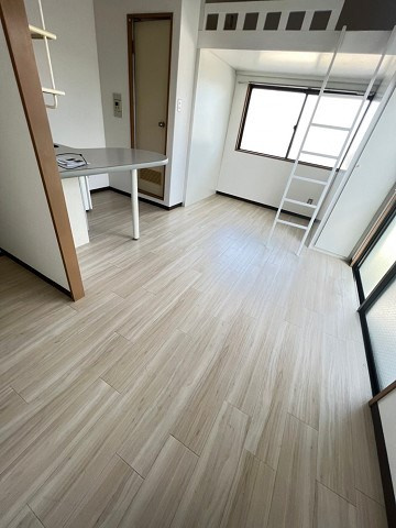 サンパレス21東園田Ⅱの寝室