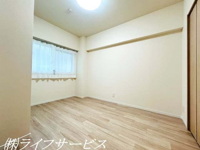 【洋室】 | プラザ歌島壱号棟A棟 | 洋室5.1帖/クローゼット有