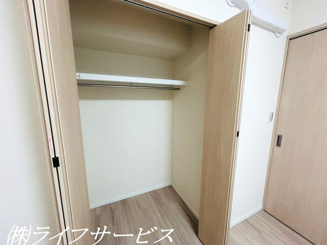 【収納】 | プラザ歌島壱号棟A棟 | 洋室5.1帖/クローゼット有