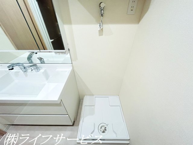 【ランドリースペース】 | プラザ歌島壱号棟A棟 | 洗濯パン新調