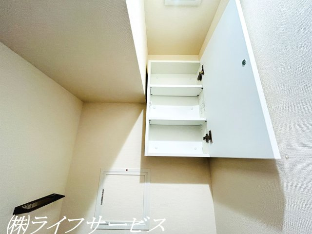 【収納】 | プラザ歌島壱号棟A棟 | トイレ収納