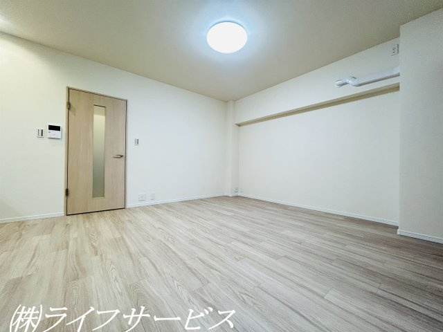 【居間・リビング】 | プラザ歌島壱号棟A棟 | ＬＤＫ12.2帖