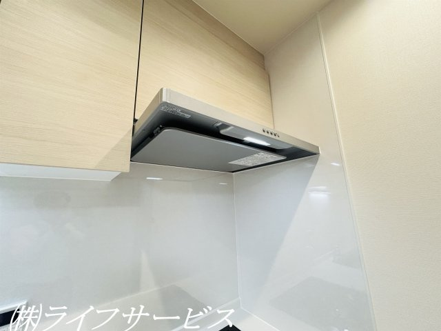 【キッチン】 | プラザ歌島壱号棟A棟 | レンジフード