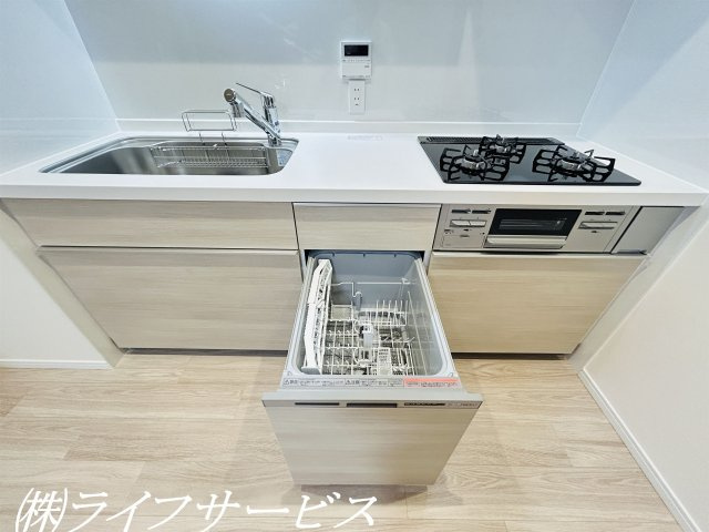 【キッチン】 | プラザ歌島壱号棟A棟 | 家事の時短にうれしい食器洗浄乾燥機付