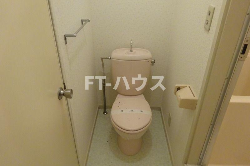 サンクレエル船橋のトイレ