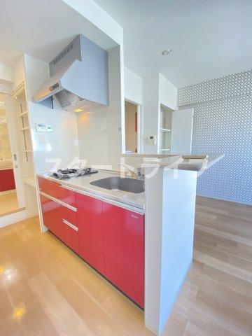 大阪市東淀川区西淡路１丁目の賃貸マンションのキッチン