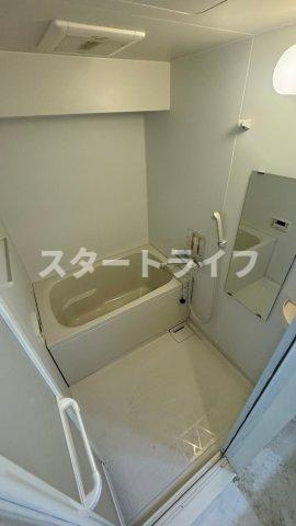 大阪市東淀川区西淡路１丁目の賃貸マンションの浴室